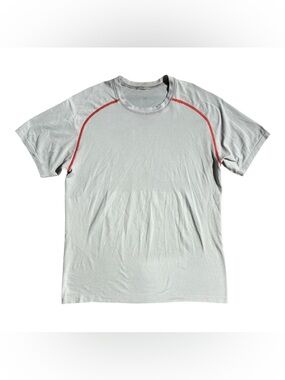 Lululemon Metal Vent Tech Short Sleeve Gray